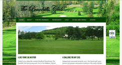 Desktop Screenshot of pennhillsclub.com